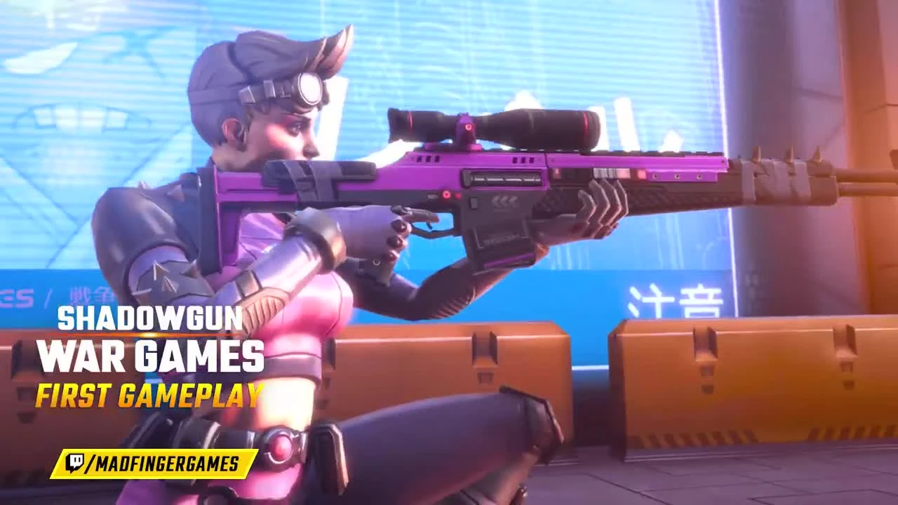 Геймплейный тизер Shadowgun War Games