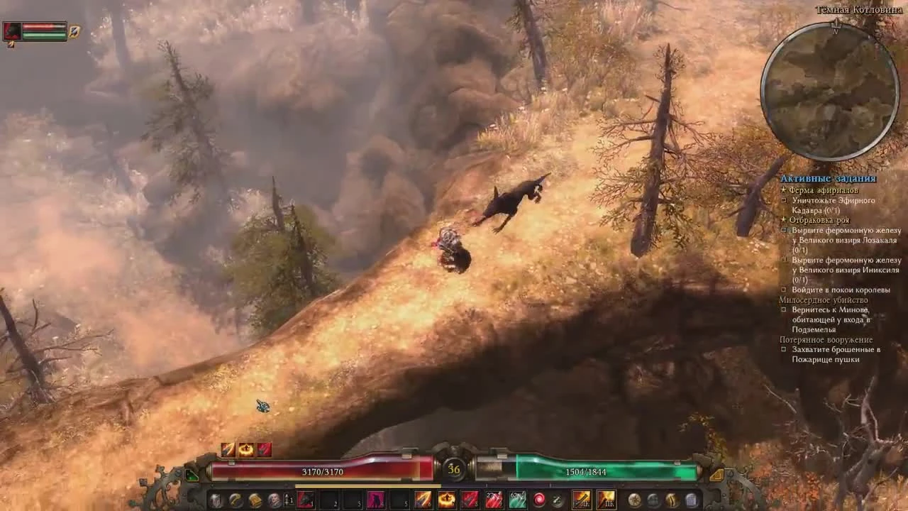 Grim dawn "Прохождение - Королева тараканов Ч18"