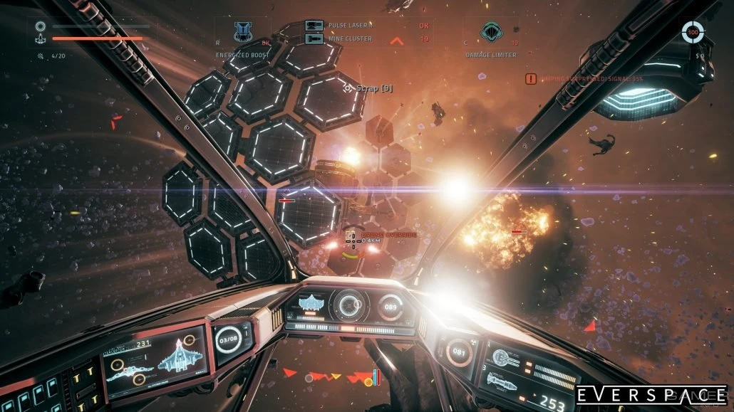 Тизер первого глобального обновления для EVERSPACE