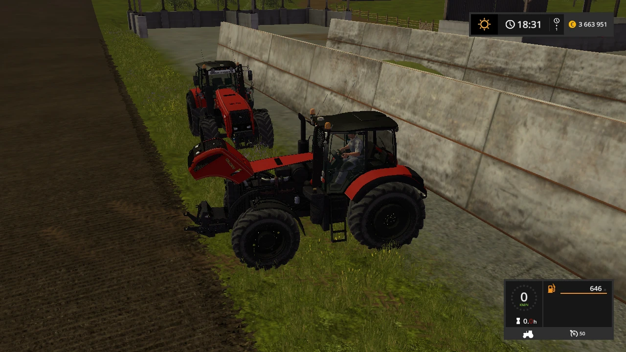 Farming Simulator 17 "МТЗ-3522" [v.1.0]