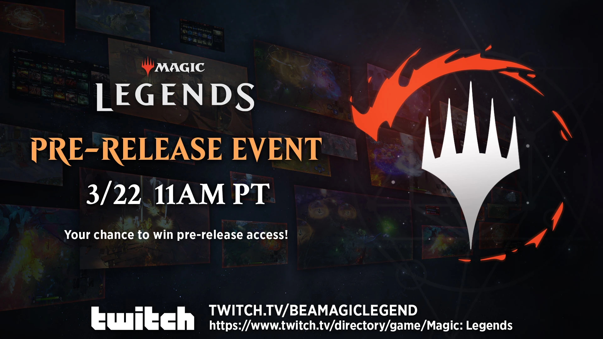 Пред-релизный ивент Magic: Legends