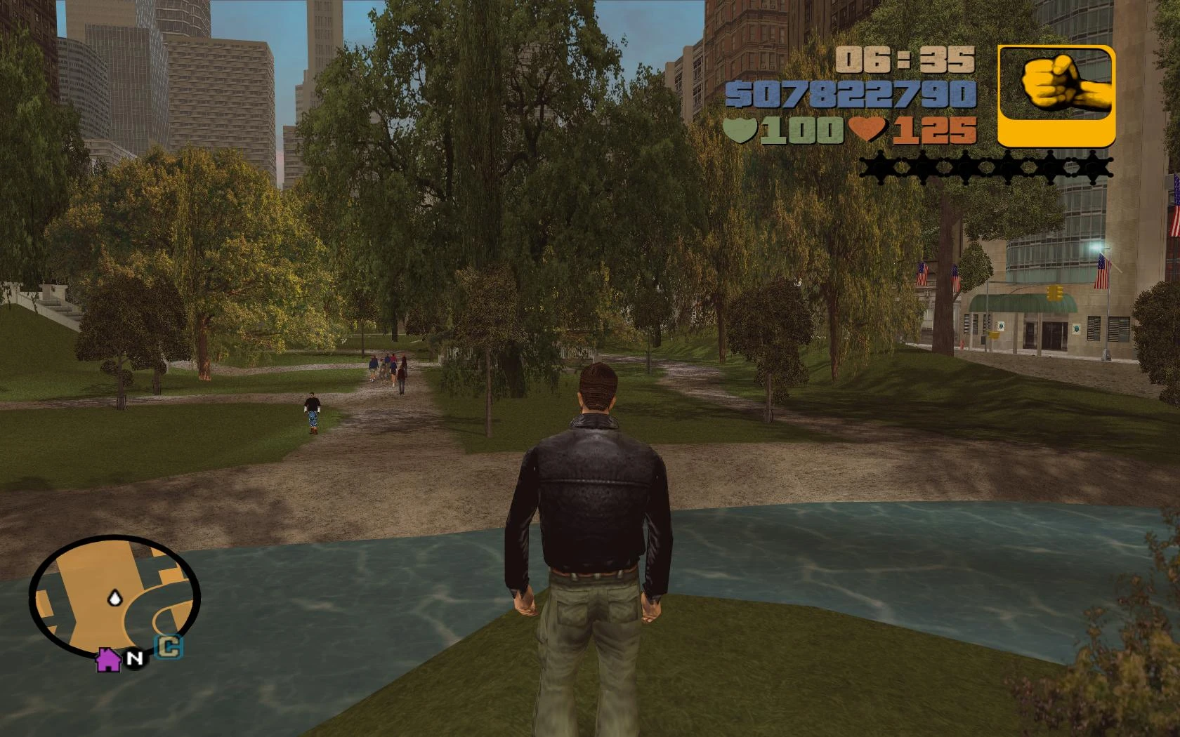 Grand Theft Auto 3 "Natural HQ textures"