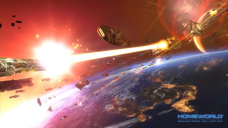 В Homeworld Remastered появится модификация Mass Effect: Reborn
