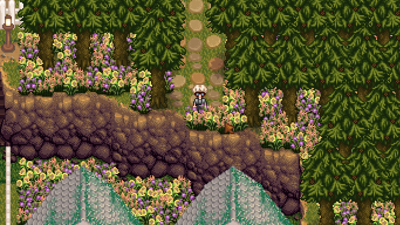 Stardew Valley "Flower Grass"