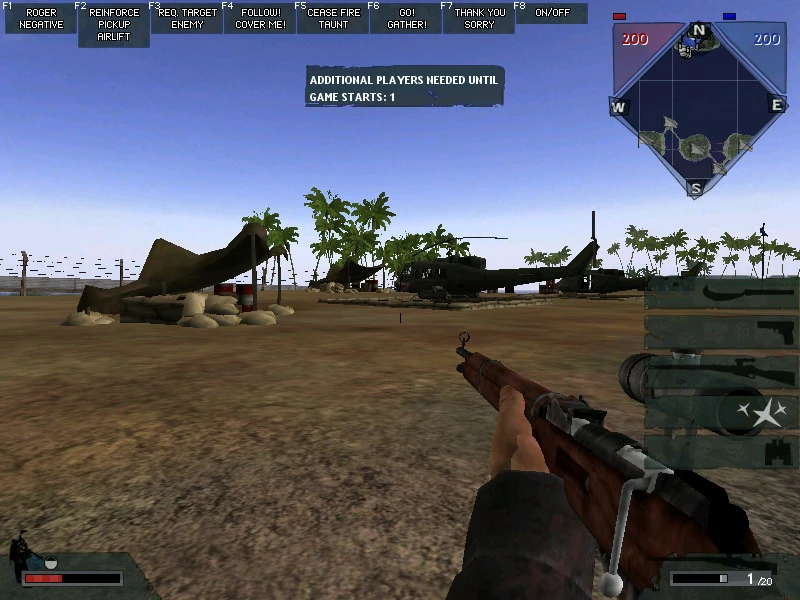 Battlefield Vietnam "Карта - Operation Island Thunder"