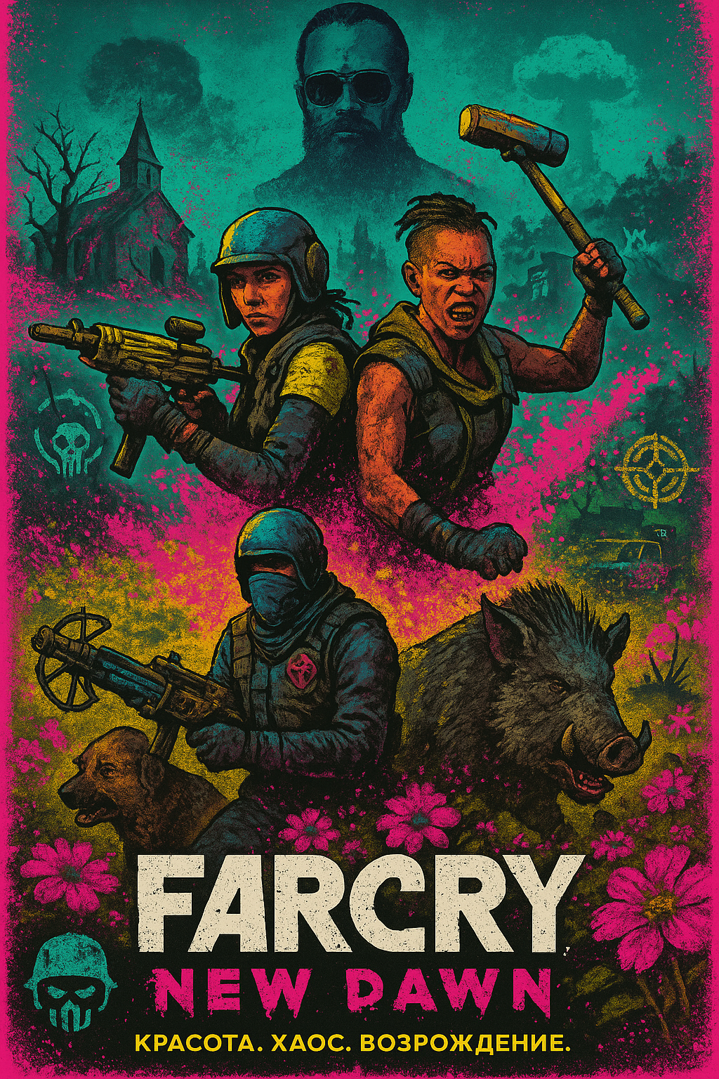 Мой опыт в Far Cry New Dawn: Яркий, но неоднозначный апокалипсис