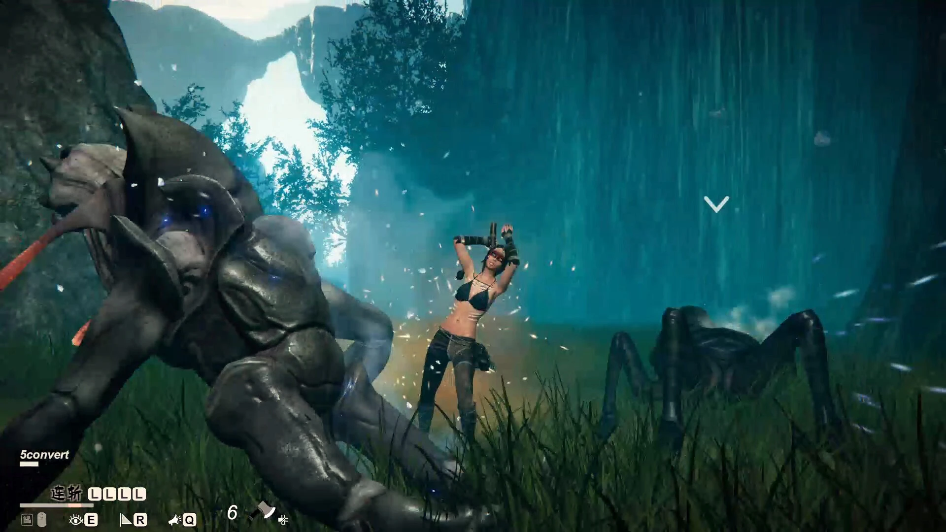 Blade Abyss "Трейнер +5" [1.0] {Abolfazl.k}