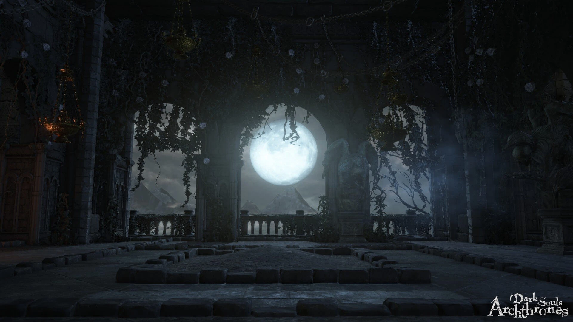 Новые скриншоты из фанатского приквела Dark Souls 3 - Dark Souls: Archthrones