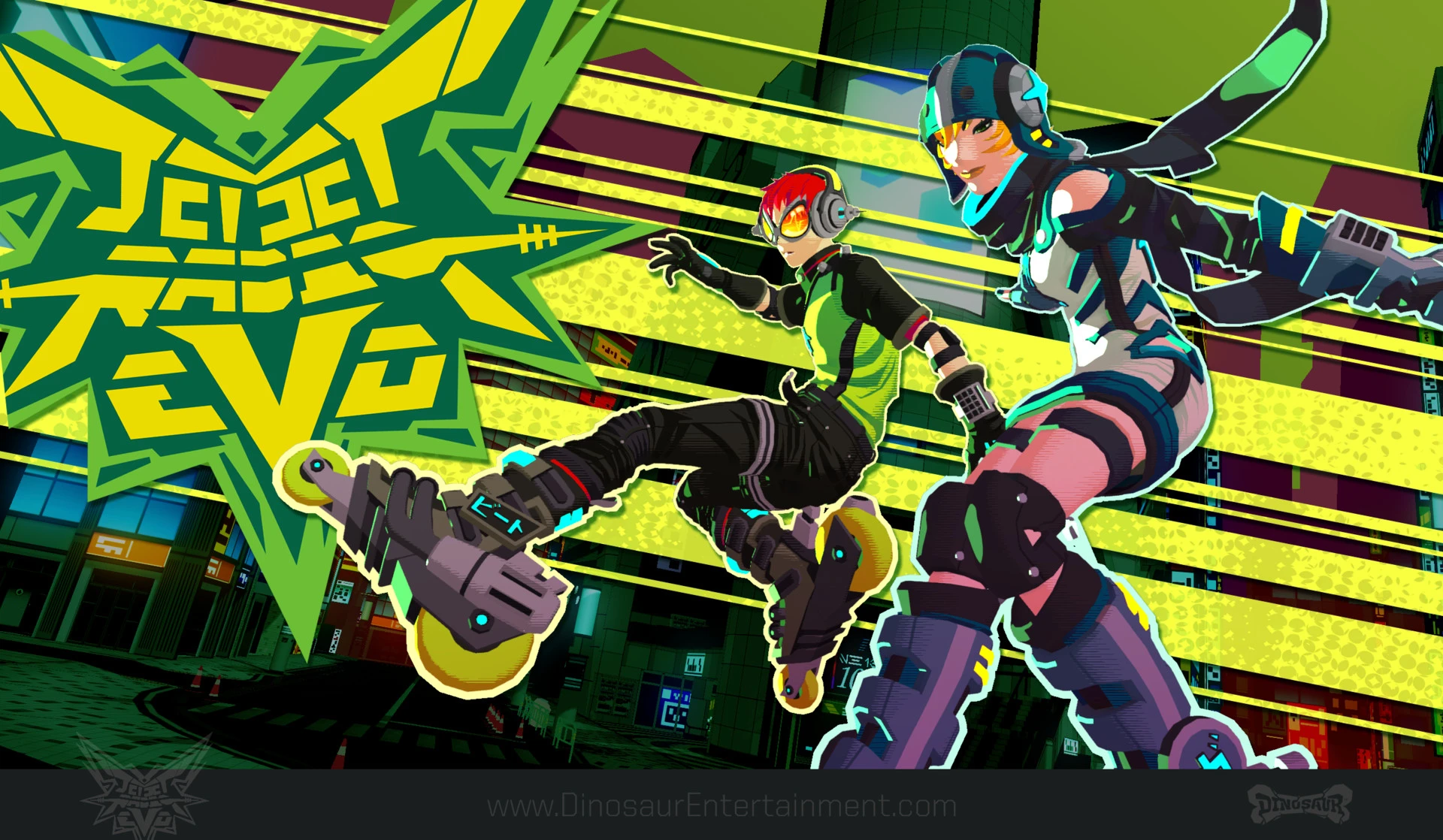 Jet Set Radio Evolution - видео с демонстрацией отвергнутого Sega концепта