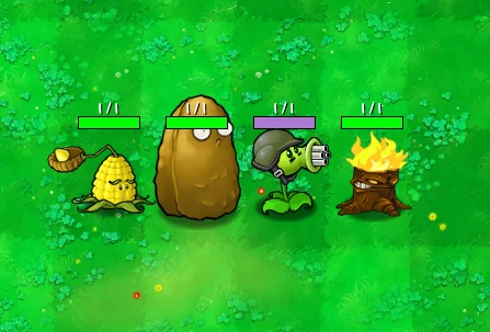 Plants vs. Zombies "1hp Mod Remaster Death - hard mod"