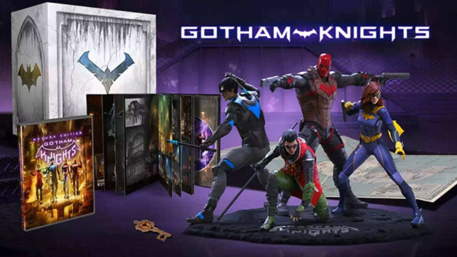Предзаказы Gotham Knights теперь доступны. Версии для PS4 и Xbox One отменены