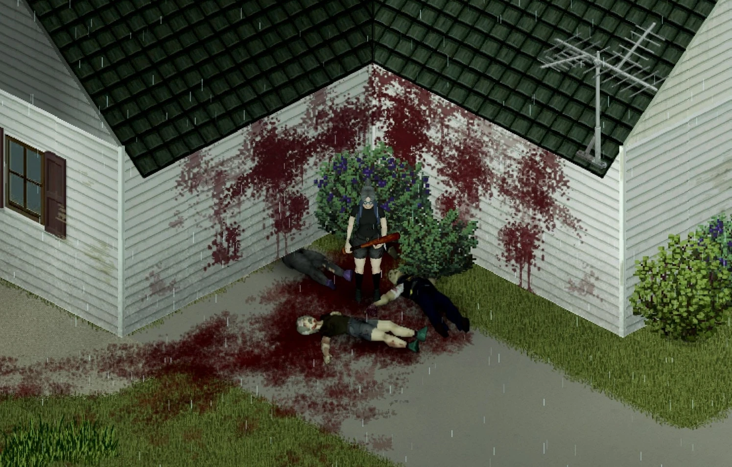 Разработчики Project Zomboid рассказывают о новой системе крафта и немного про NPC