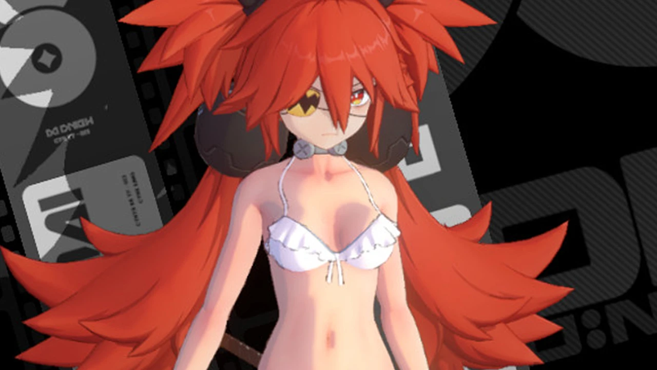 Zenless Zone Zero "Коляда в белом купальнике"