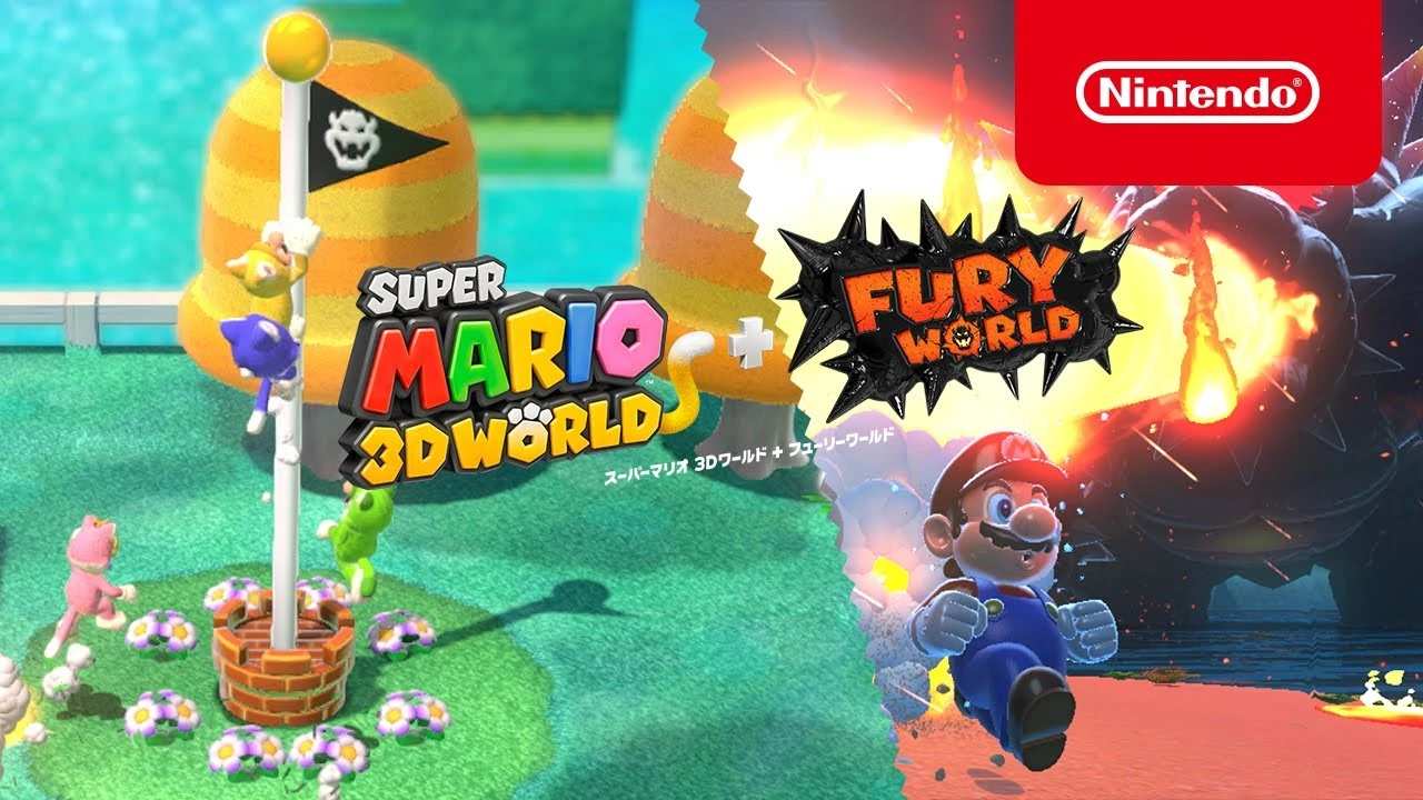 Super Mario 3D World + Bowser's Fury стартовал на вершине японского чарта, Nintendo Switch лидирует в железном