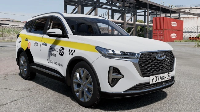 BeamNG.drive "Chery Tiggo 7" [1.0]