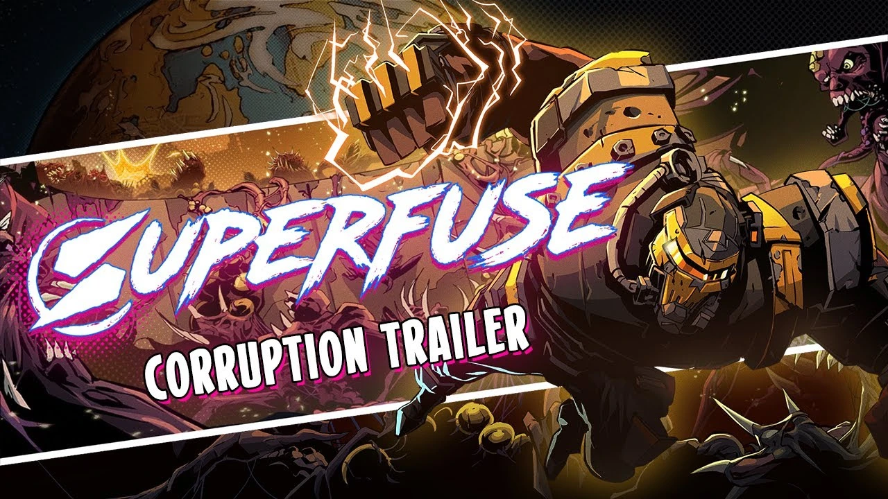 Вдохновленная комиксами ролевая игра о супергероях Superfuse получила новый трейлер