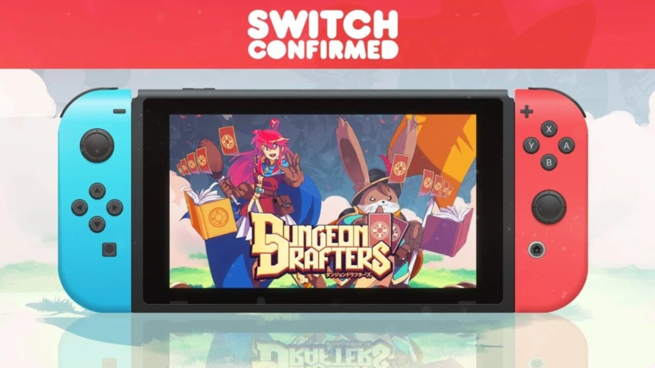 Карты и подземелья в анонсе Dungeon Drafters для Nintendo Switch