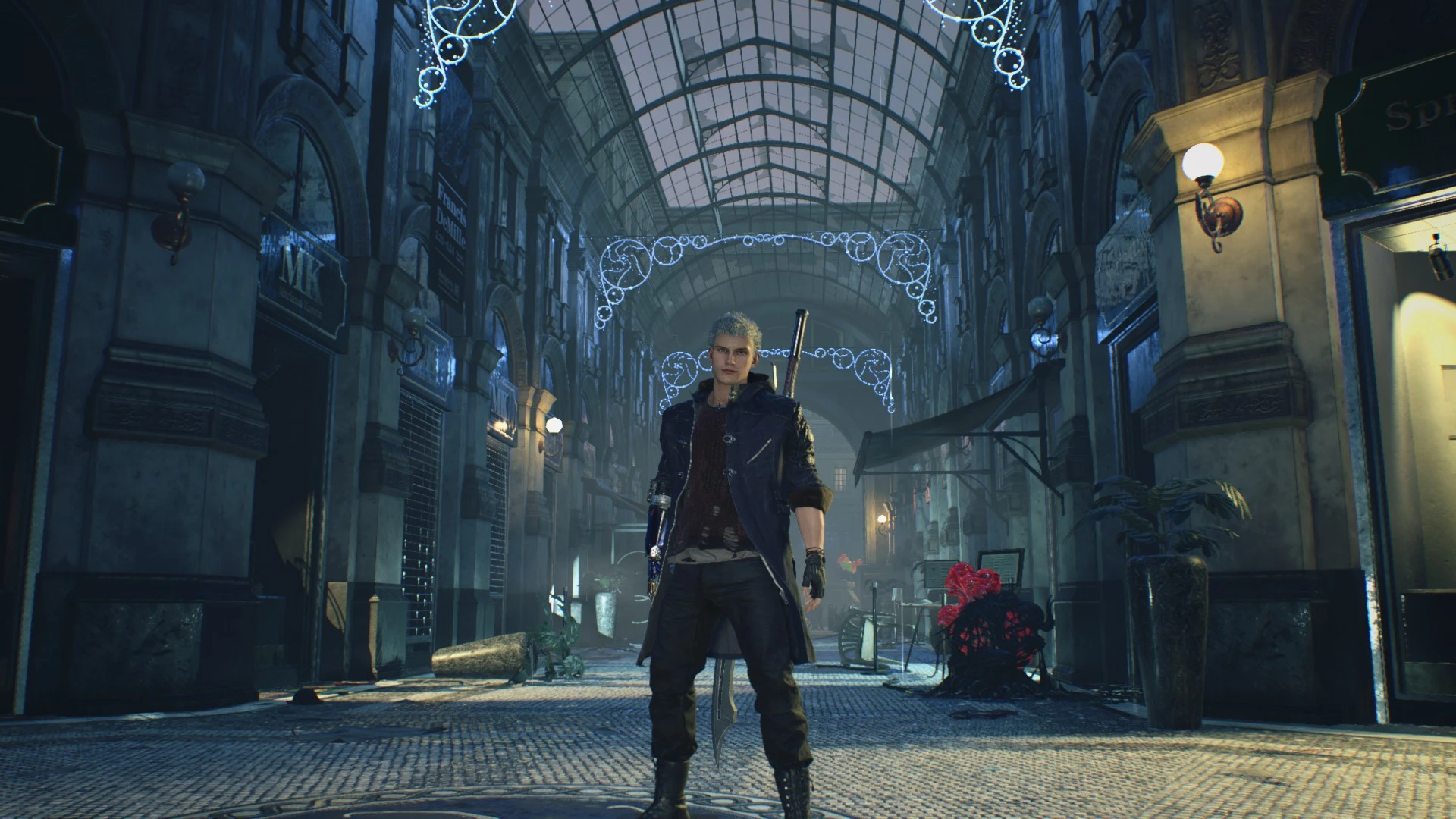 Devil May Cry 5 "Антимыло - Пресет из Решейда"