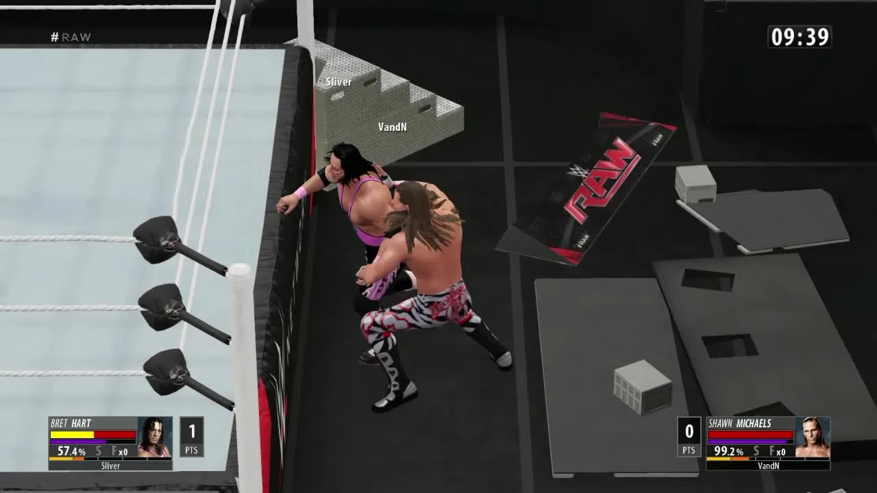 WWE 2K16 "Online Iron Man Match - Shawn Michaels VS Bret Hart"
