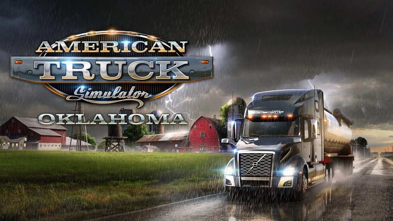 Объявлена дата выхода DLC Оклахома для American Truck Simulator