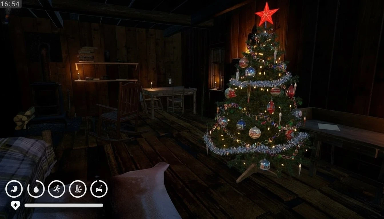 Студия Olkon Games поздравляет игроков с наступающим Новым годом!