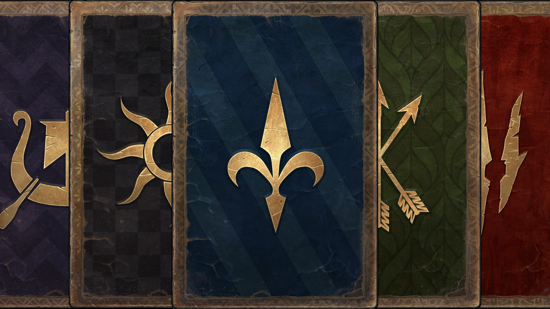 The Witcher 3 "Ретектур карт в стиле GWENT и Thronebreaker"