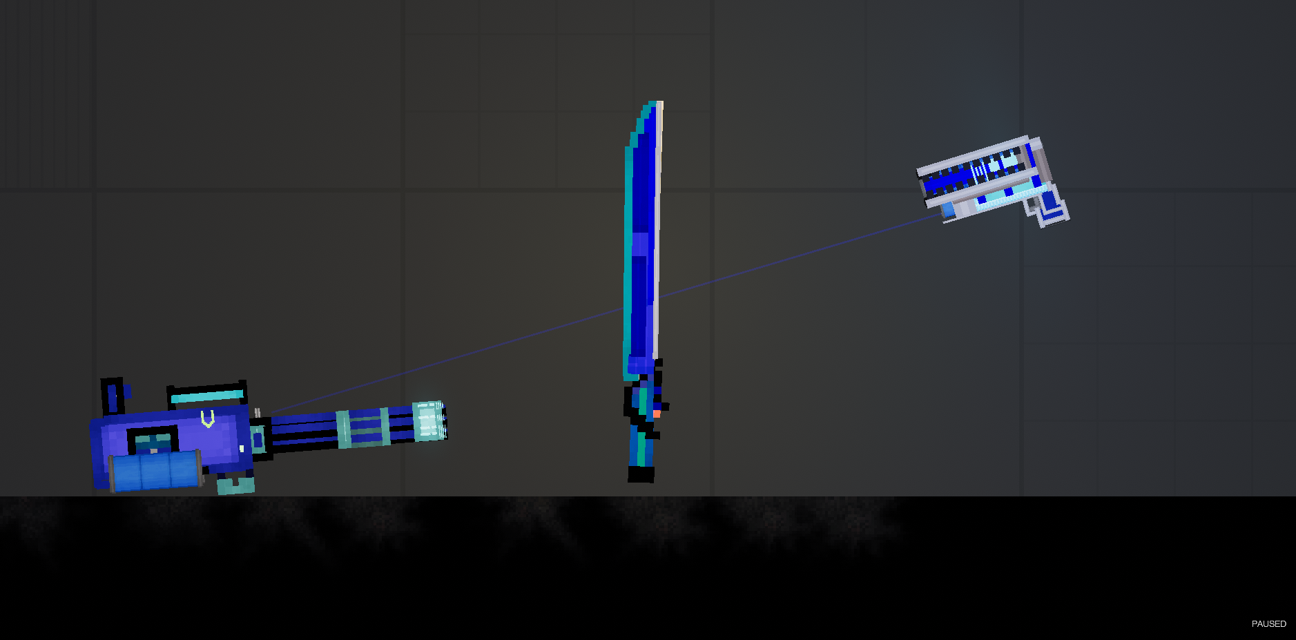 People playground "Мини сет Blaze оружия" [1.27.5]