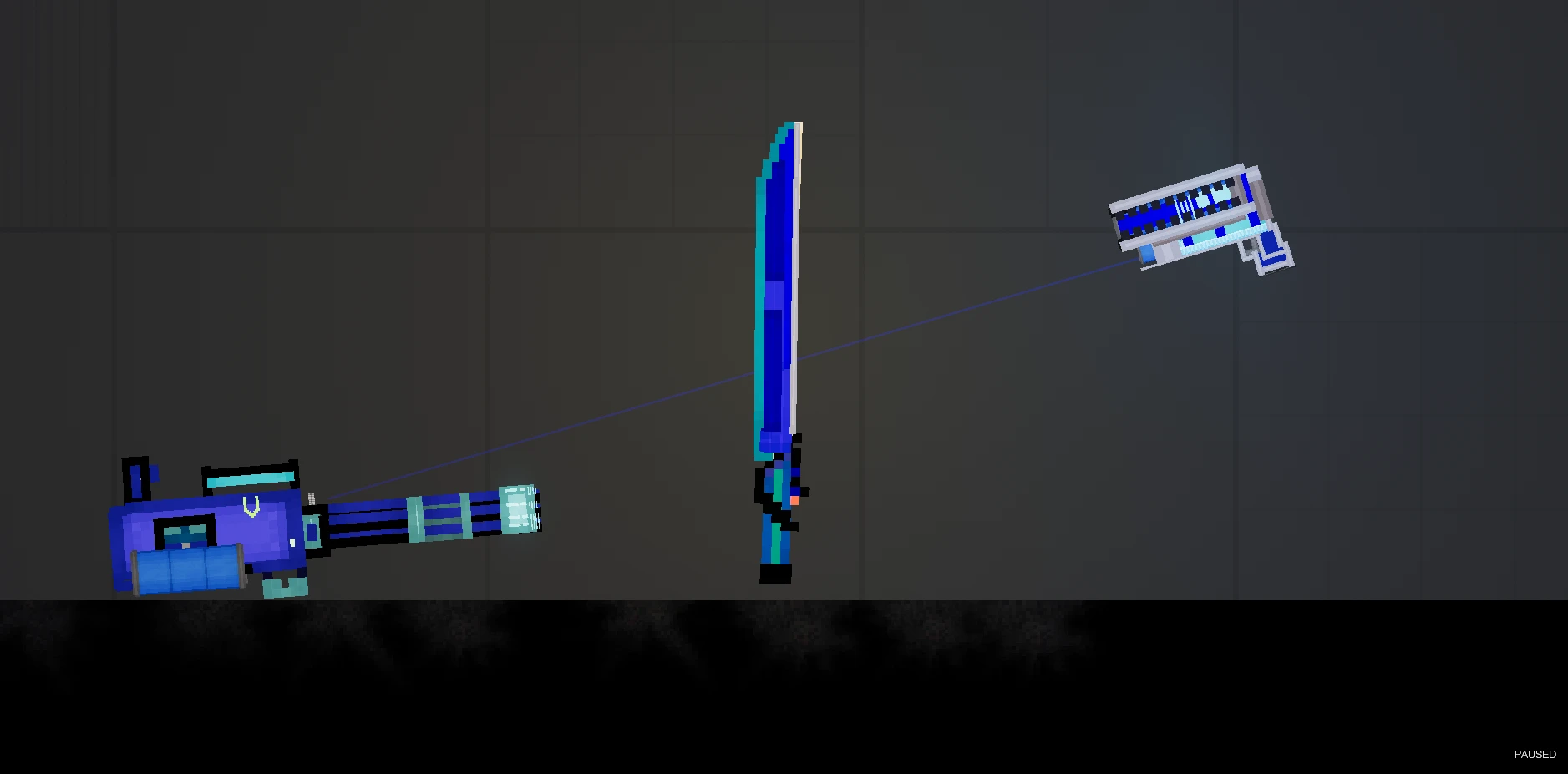 People playground "Мини сет Blaze оружия" [1.27.5]