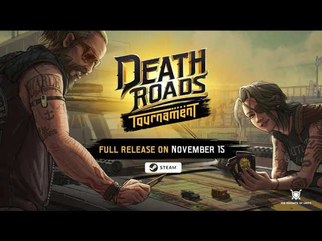 Полная версия гонки с оружием Death Roads: Tournament появится 15 ноября