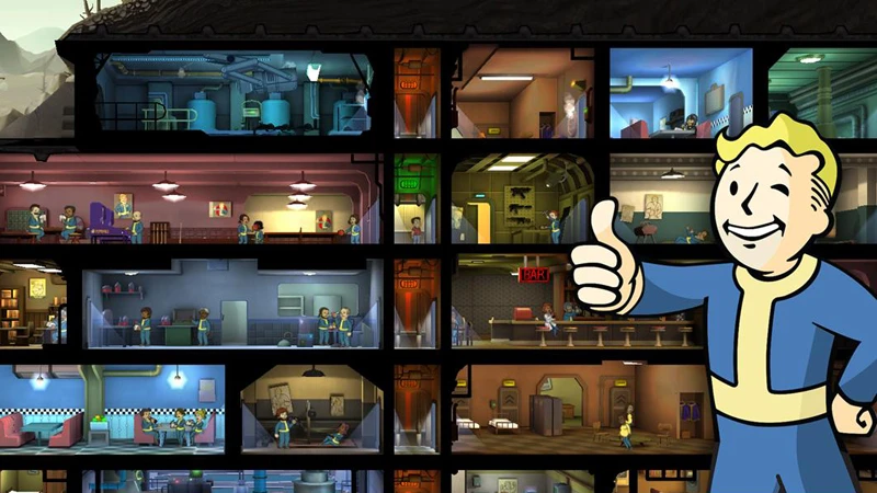 Fallout Shelter вышла на Android