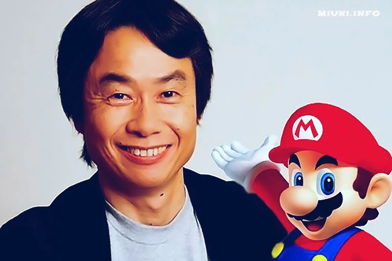 Создатель Марио сыграл на гитаре тему из Super Mario