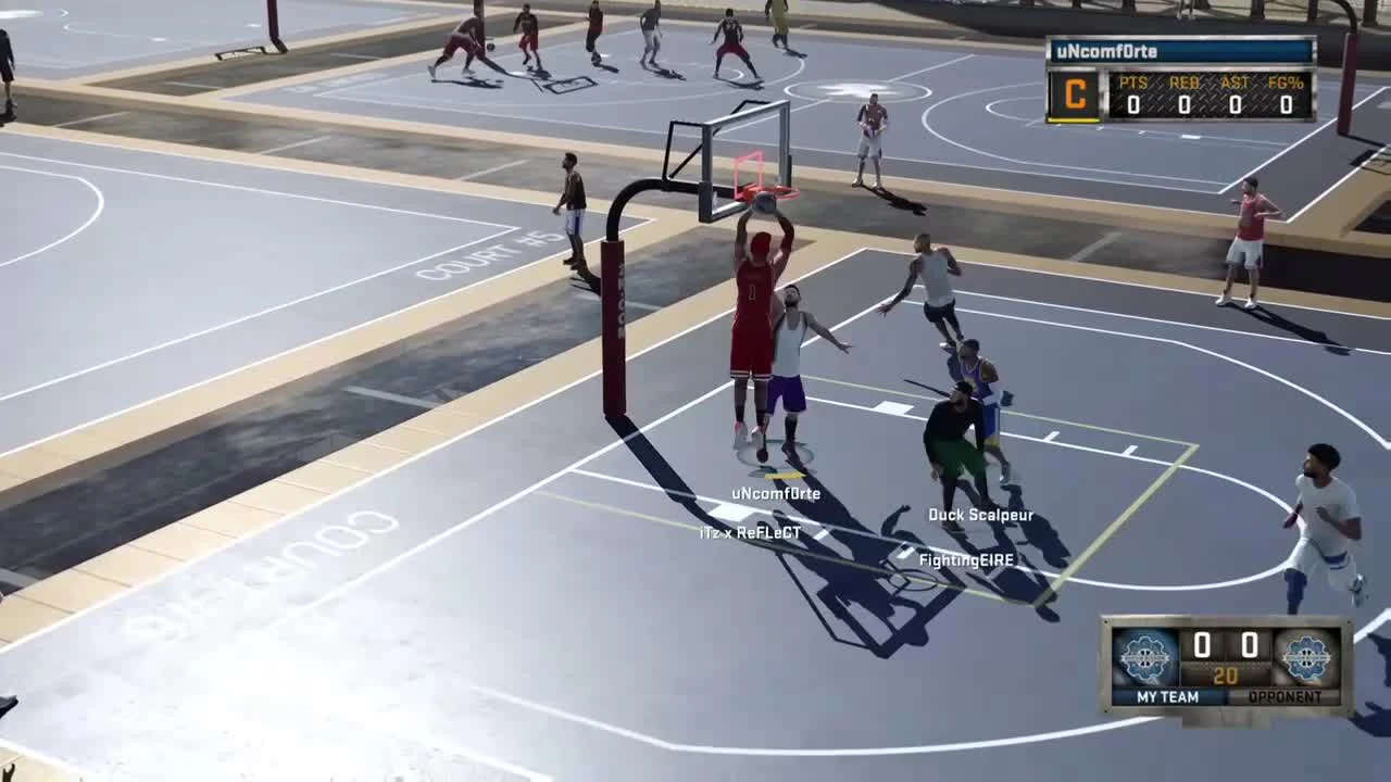 NBA 2K16 "Отомстил по полной!"