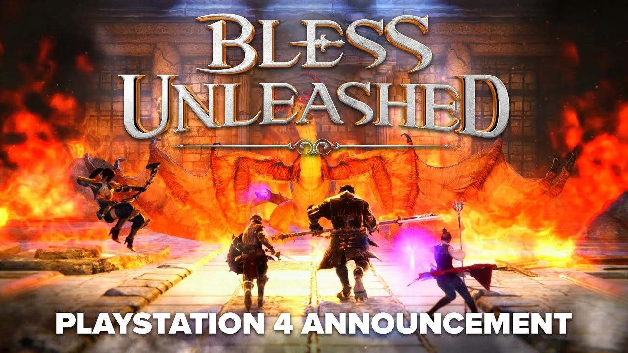 Bless Unleashed отправляется на PlayStation 4