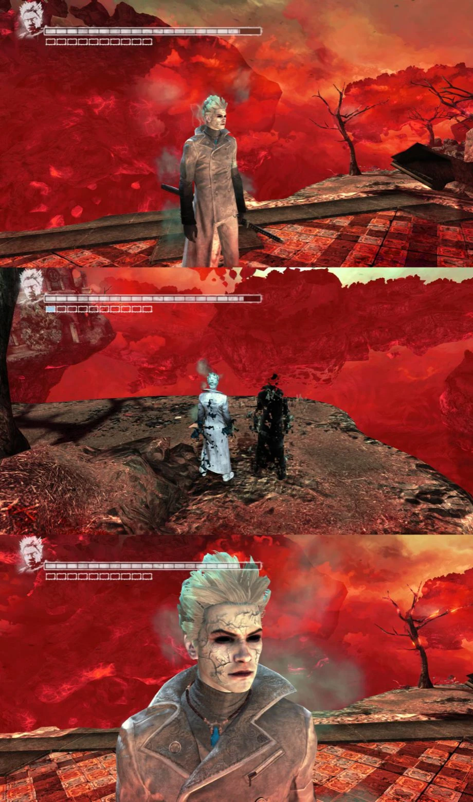 DmC: Devil May Cry "Hollow Vergil для Vergil's Downfall"