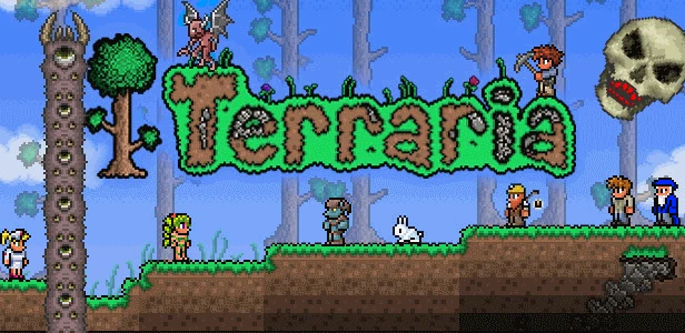 Terraria - Гайд для новичка (механика игры)