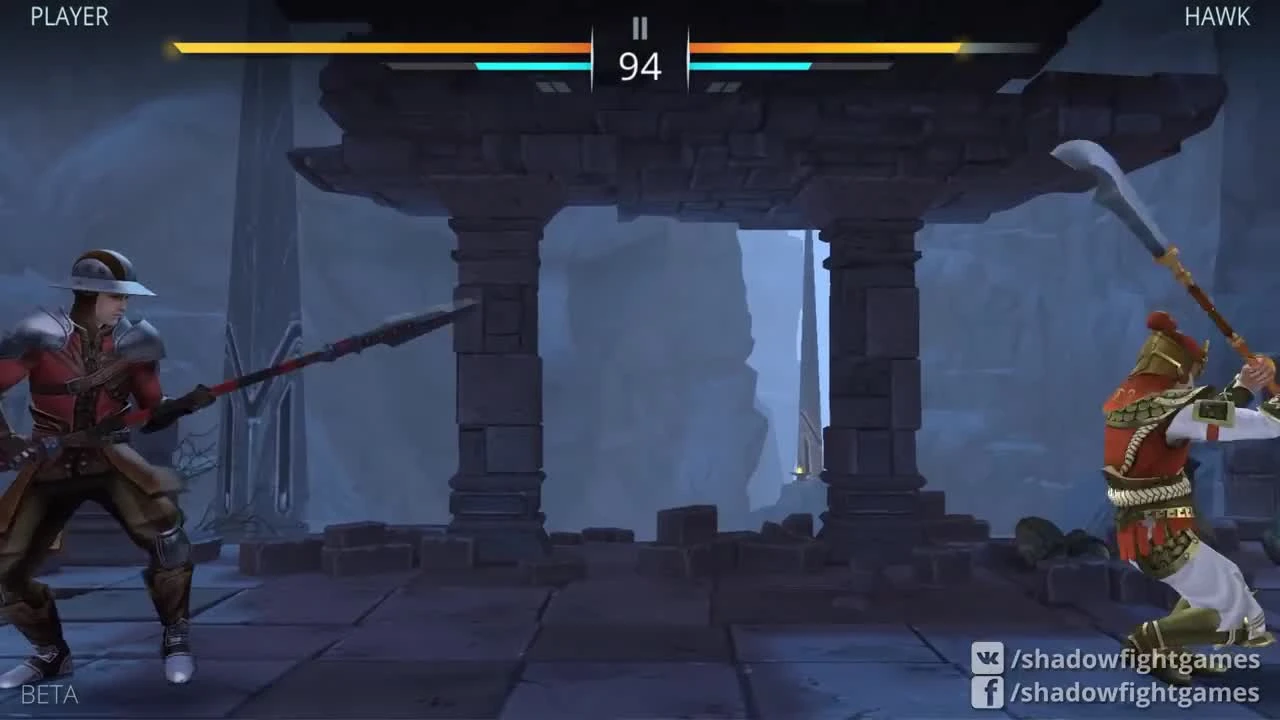 Геймплей Shadow Fight 3