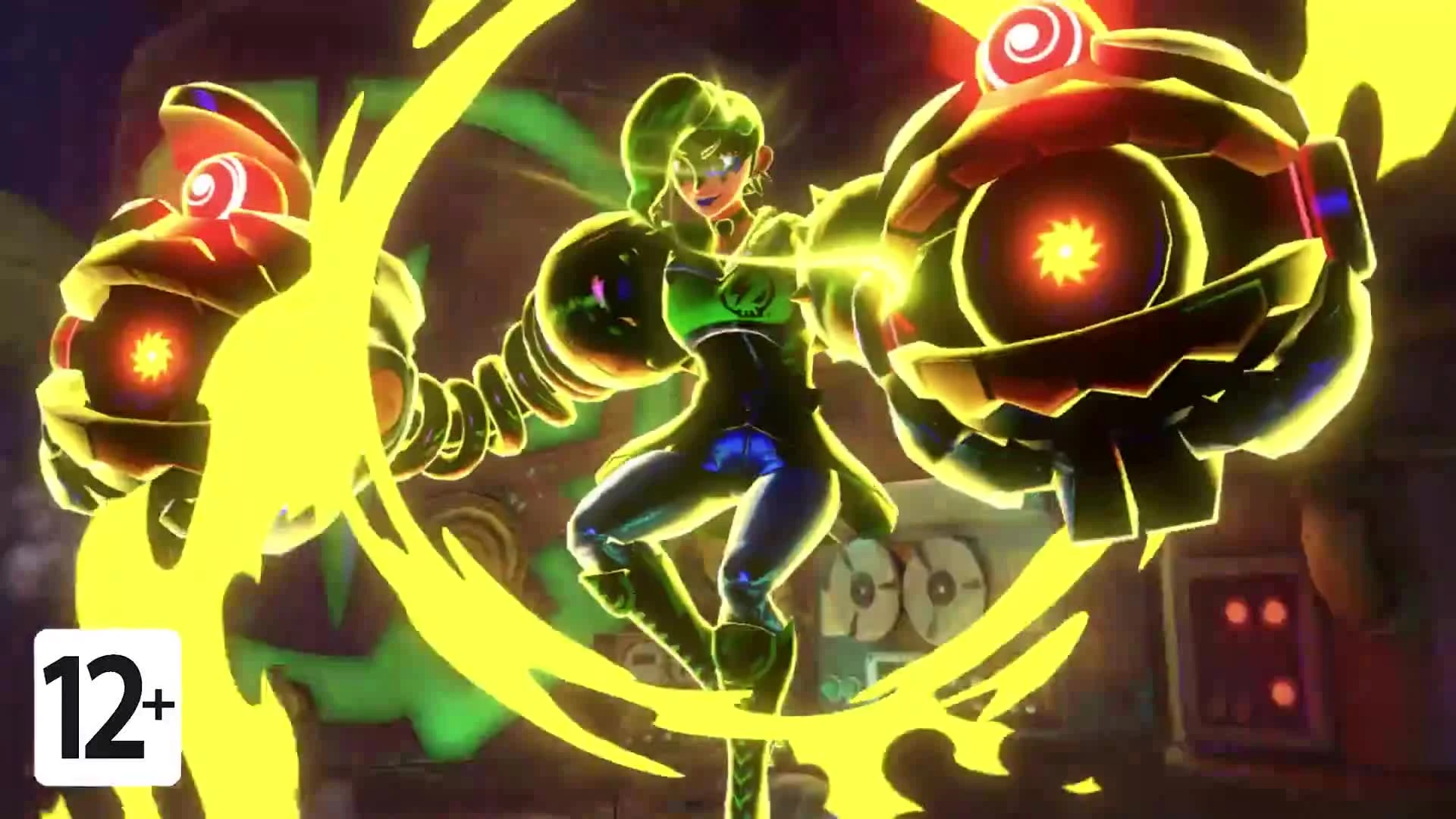 ARMS - Представляем доктора Койл (Nintendo Switch)