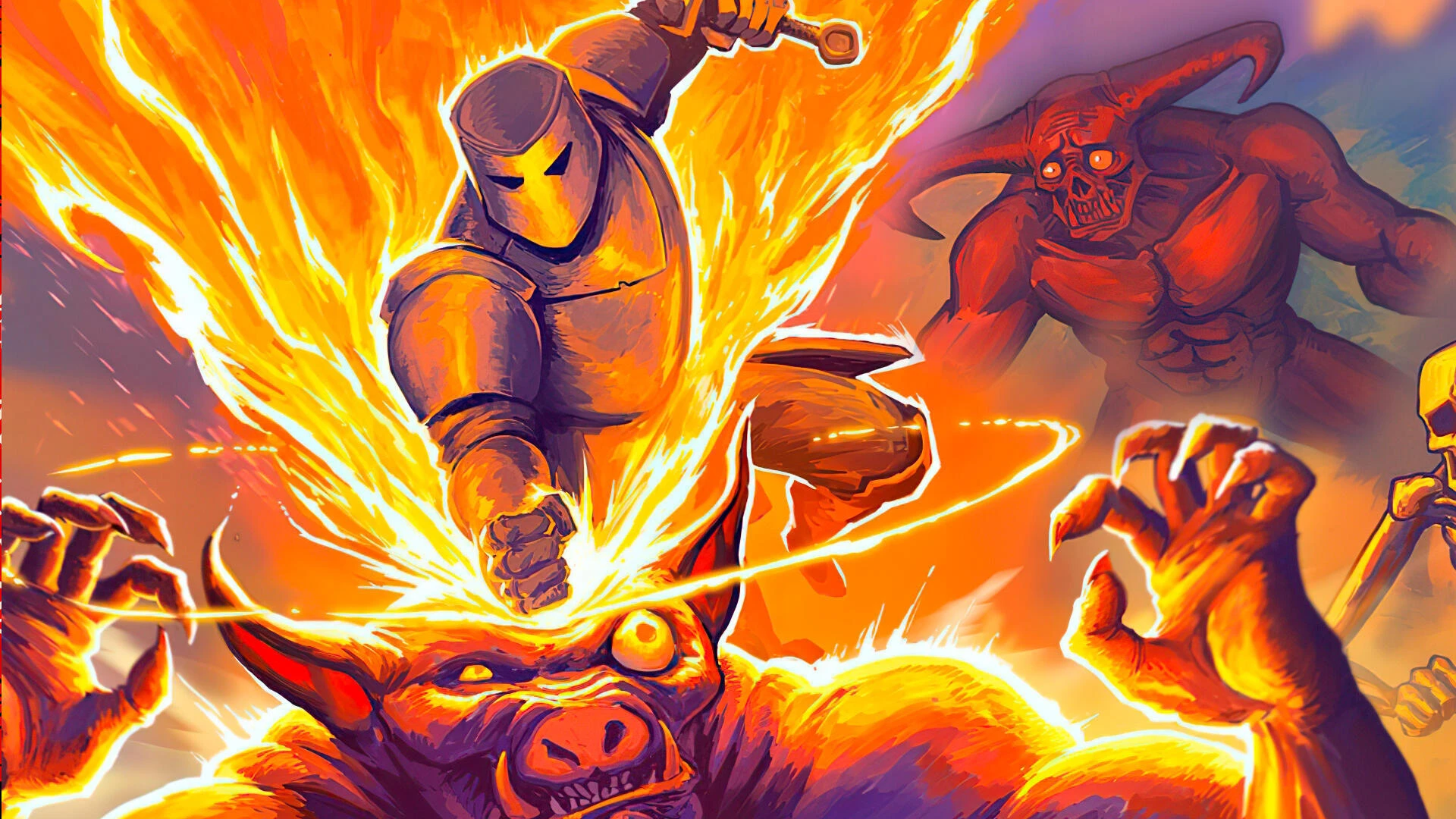 Феномен Megabonk - трёхмерного Vampire Survivors, покорившего Steam