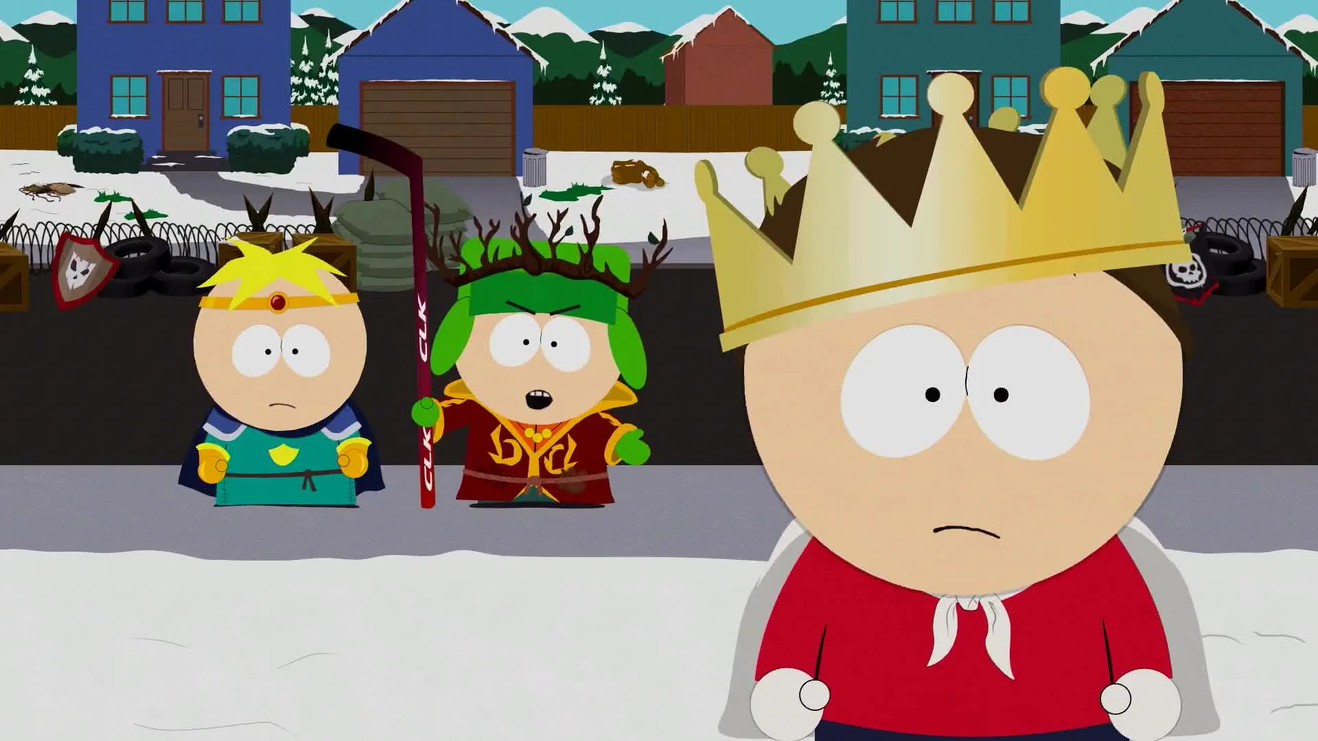 Первые 22 минуты геймплея South Park: The Fractured but Whole