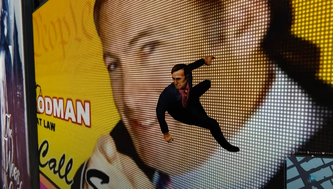 Очистите улицы от преступности и найдите новых клиентов в роли Сола Гудмана в этом моде для Marvel's Spider-Man