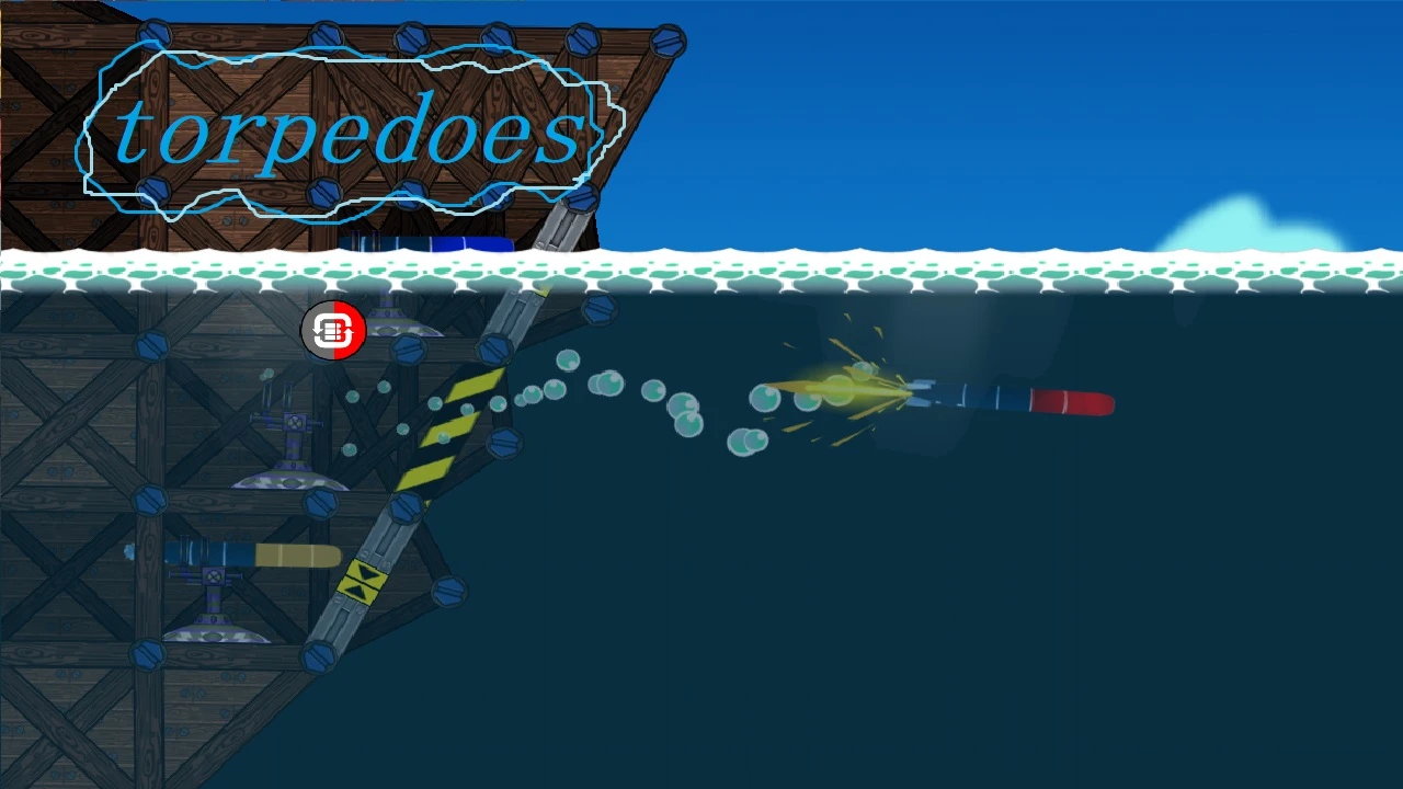 Forts "Торпеды для DLC High Seas"