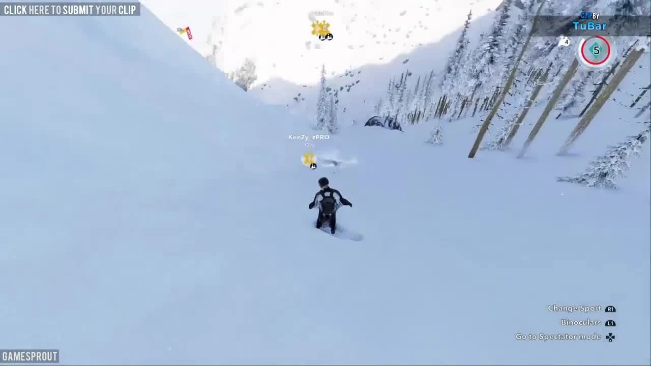 STEEP - Рандомные моменты #1