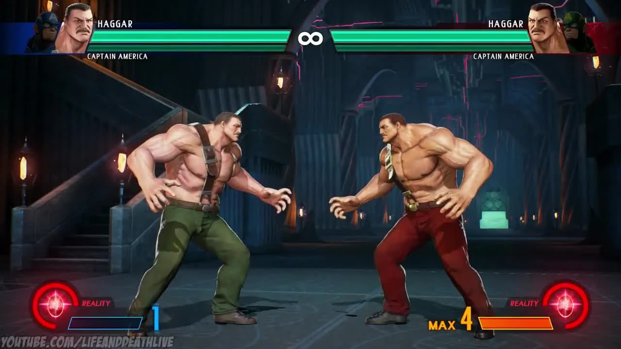 Marvel vs. Capcom: Infinite "Все персонажи показывают All Hyper Combos/All Super Moves"