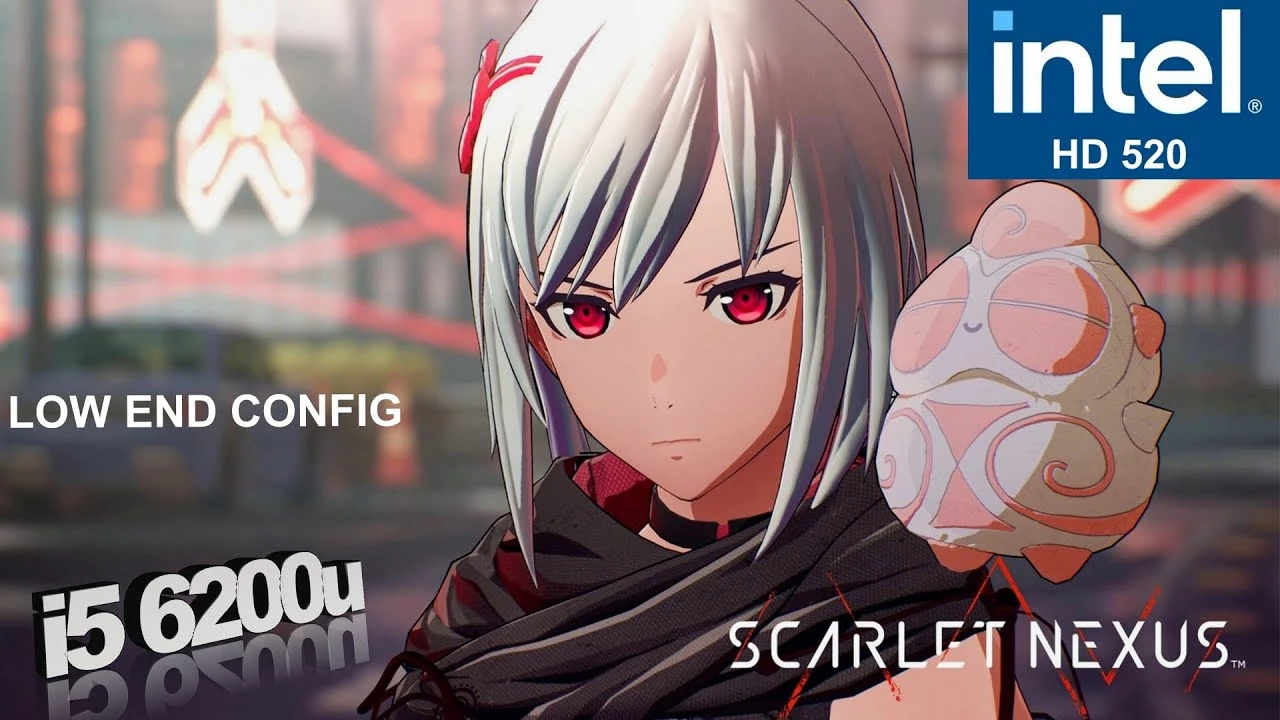 Scarlet Nexus "Оптимизация для слабых ПК"