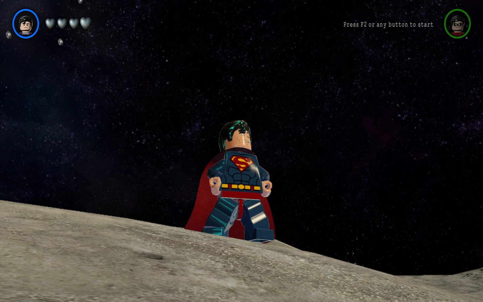 LEGO Batman 3: Beyond Gotham "Superman Classic Skin"