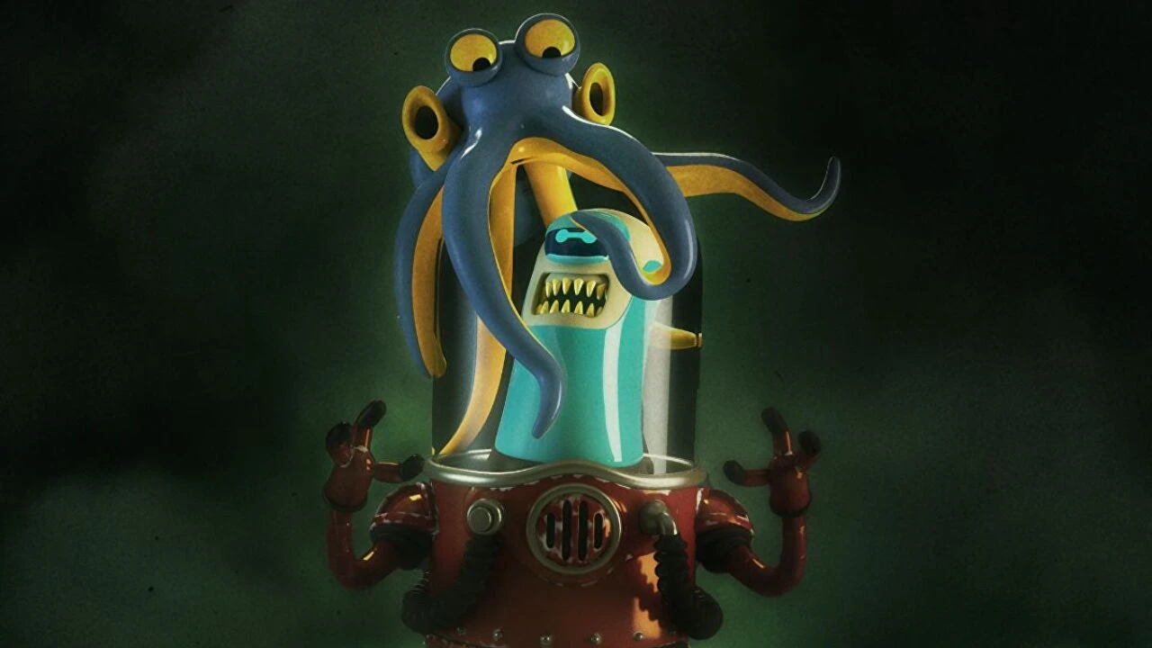 Бывший директор Deathloop представил свой новый проект - приключенческий экшен с элементами платформера Darwin's Paradox