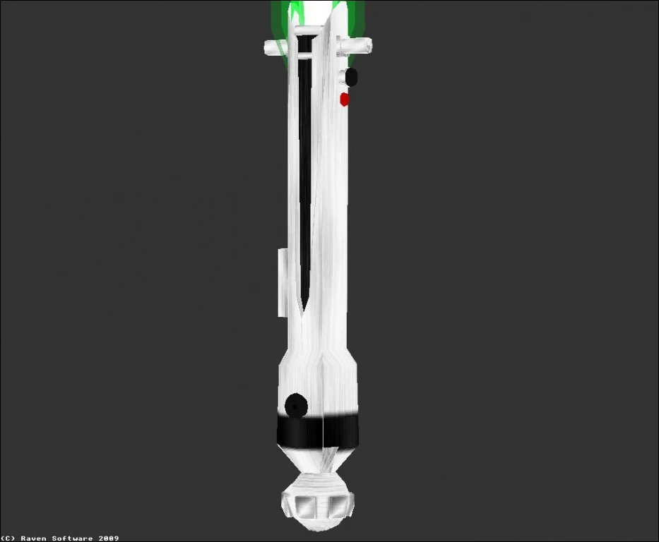 Star Wars: Jedi Knight - Jedi Academy "Меч Асоки Тано - Ahsoka Tano's Lightsaber v2 BH"