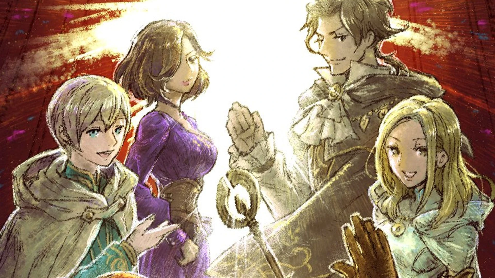 Octopath Traveler берёт новую высоту: серия разошлась тиражом свыше 6 миллионов копий