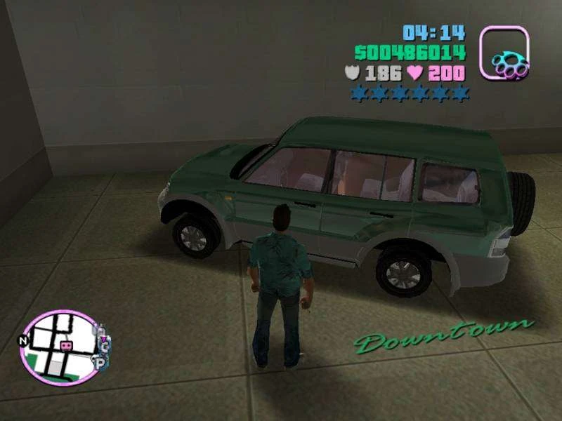 Grand Theft Auto: Vice City "Pajero"