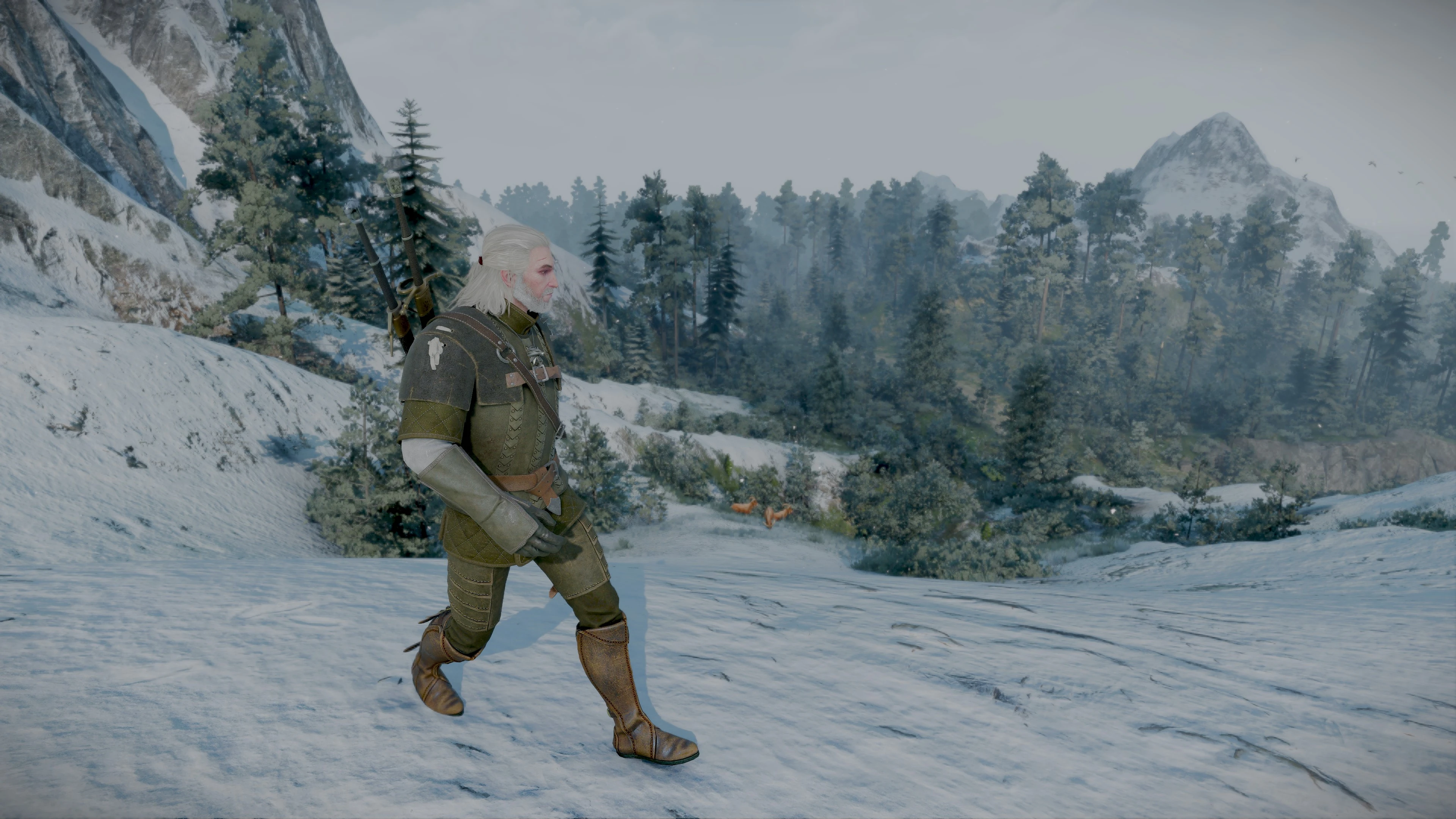 The Witcher 3 Complete Edition "Улучшенная ходьба"